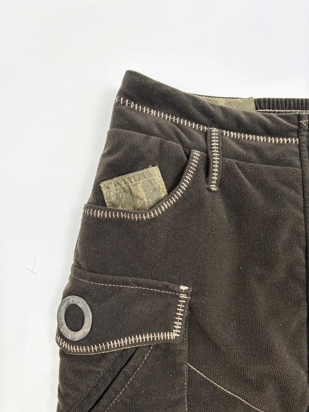 Christian Dior Boutique F/W 2006 cargo mini skirt — JAMES VELORIA